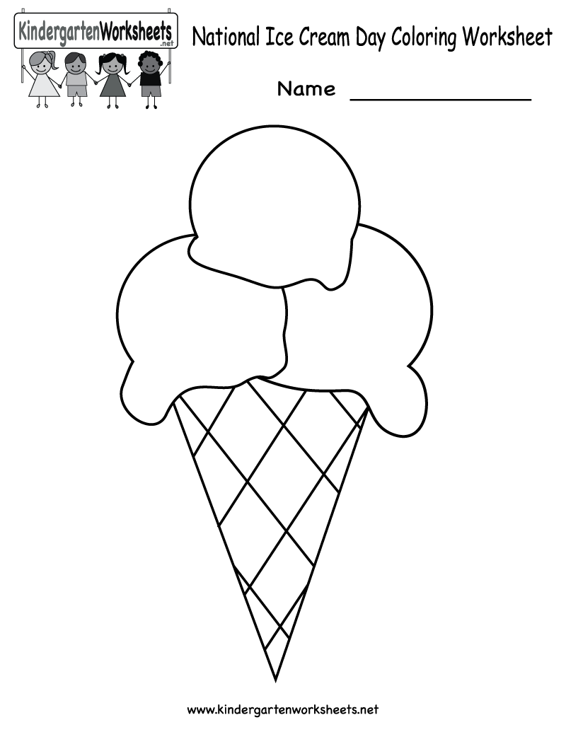 10 Best Images Of Ice Cream Activities And Worksheets 