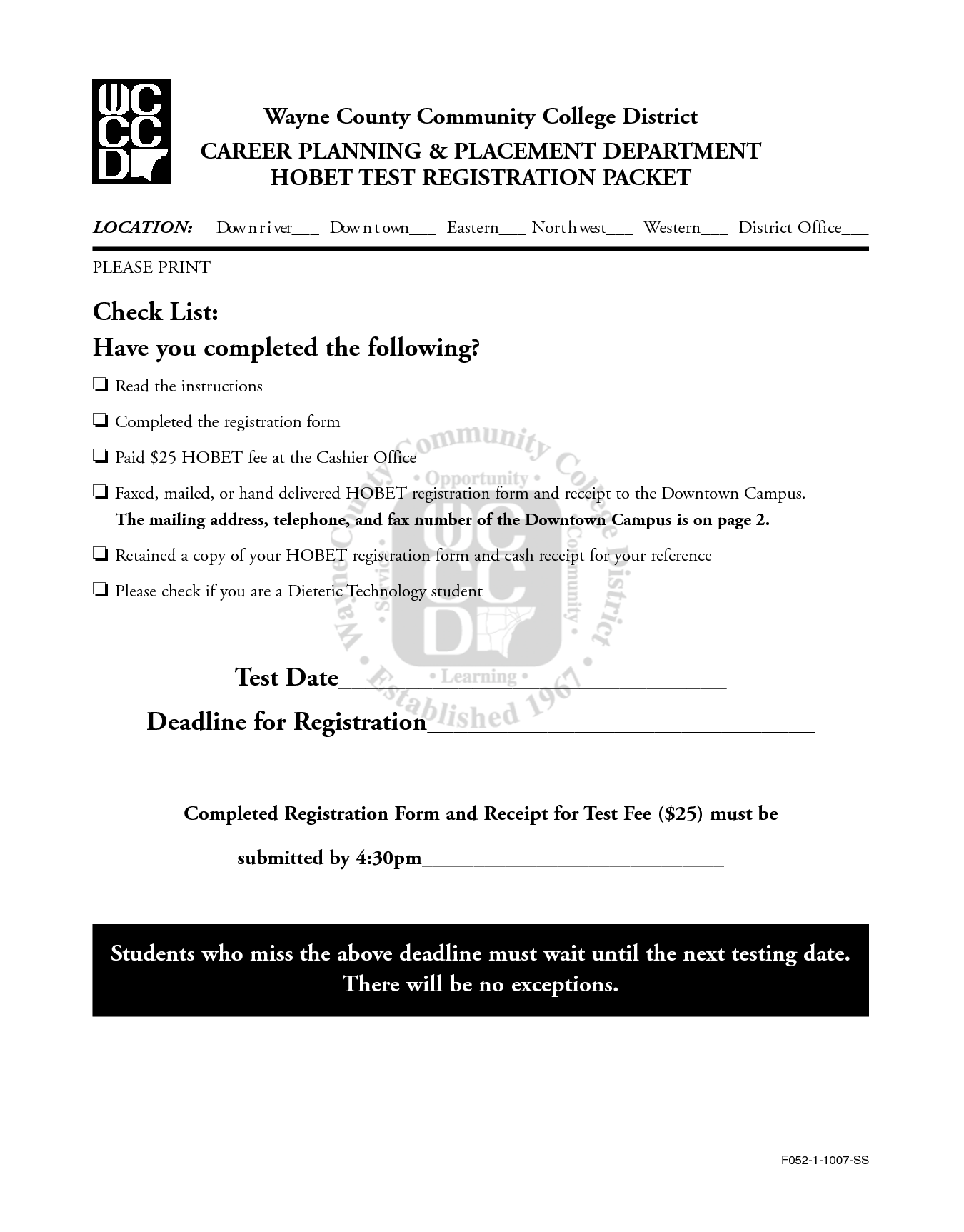 11 Best Images Of Printable Career Worksheets Career 