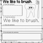 12 Best Images Of Dental Worksheets For Preschool