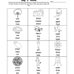 13 Best Images Of Beginning And Ending Sounds Printable