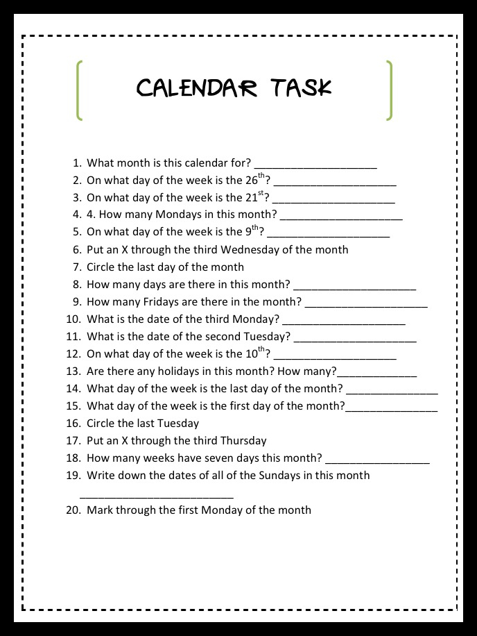 13 Best Images Of Visual Memory Worksheets And Questions 