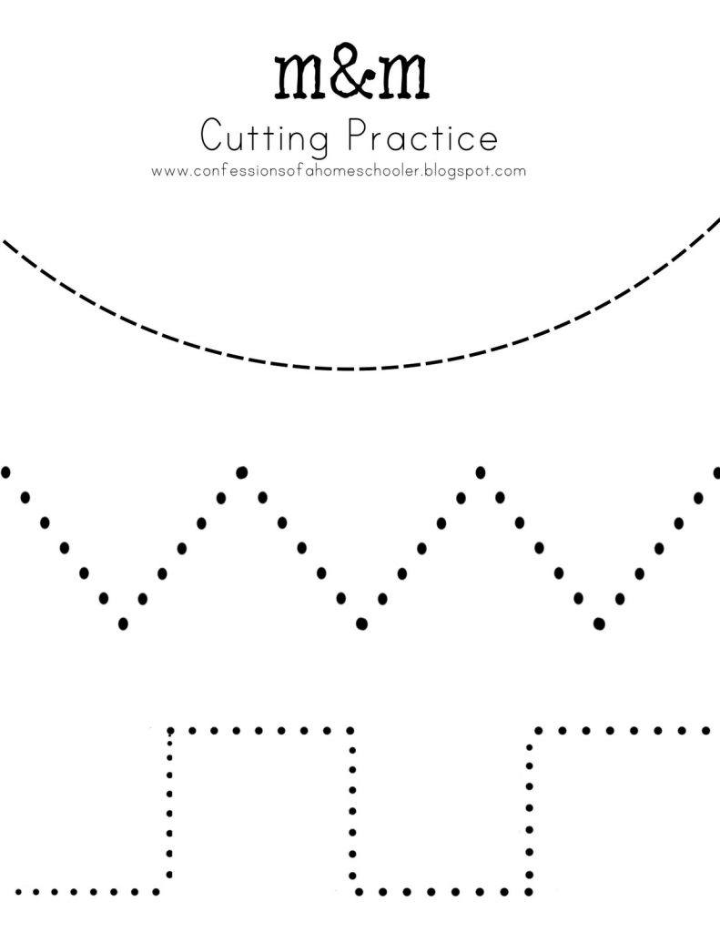 14 Best Images Of Preschool Cutting Skills Worksheets