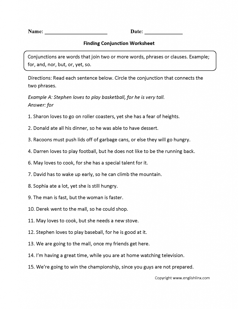 15 Best Images Of Parts Of Speech Worksheets 7th Grade