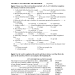 16 Best Images Of 10th Grade Vocabulary Worksheets 10th