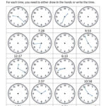 16 Printable Worksheets About Time Telling Time