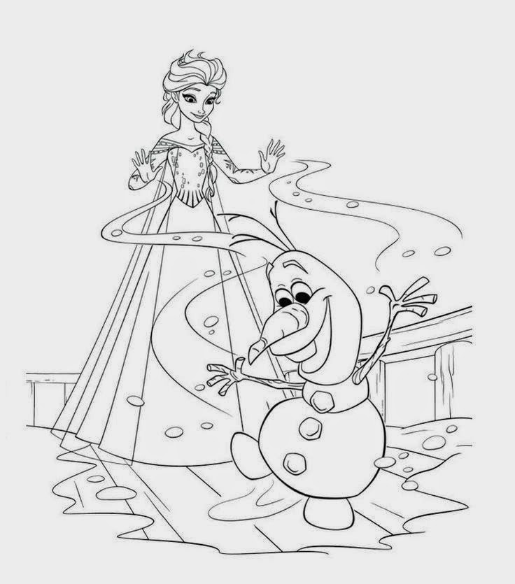 17 Best Beautiful Coloring Pages Frozen Ready To Print