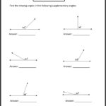 17 Best Images Of Geometry Angles Worksheet 4th Grade