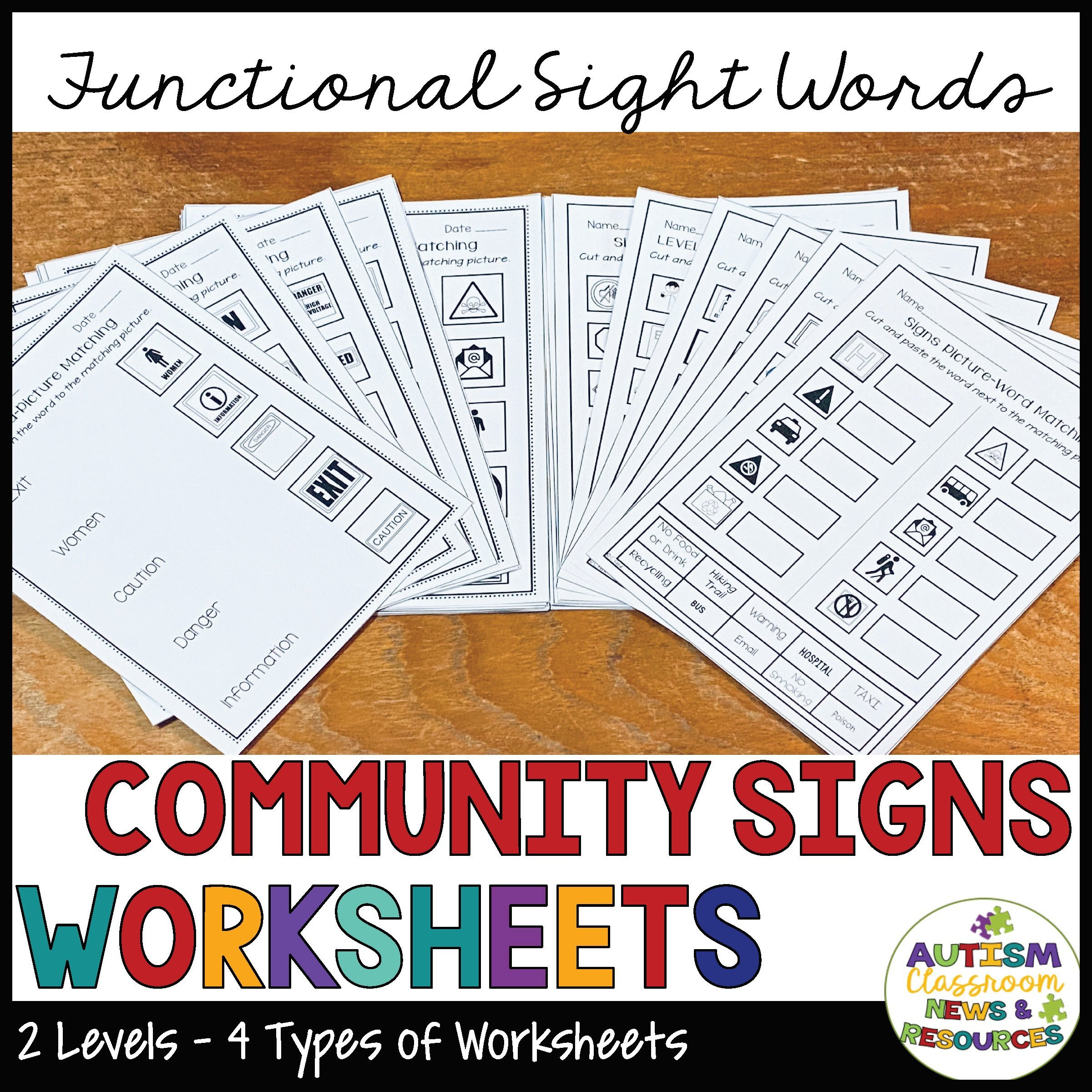 20 Community Signs Worksheets Worksheet From Home