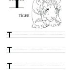 20 Learning The Letter T Worksheets Kitty Baby Love