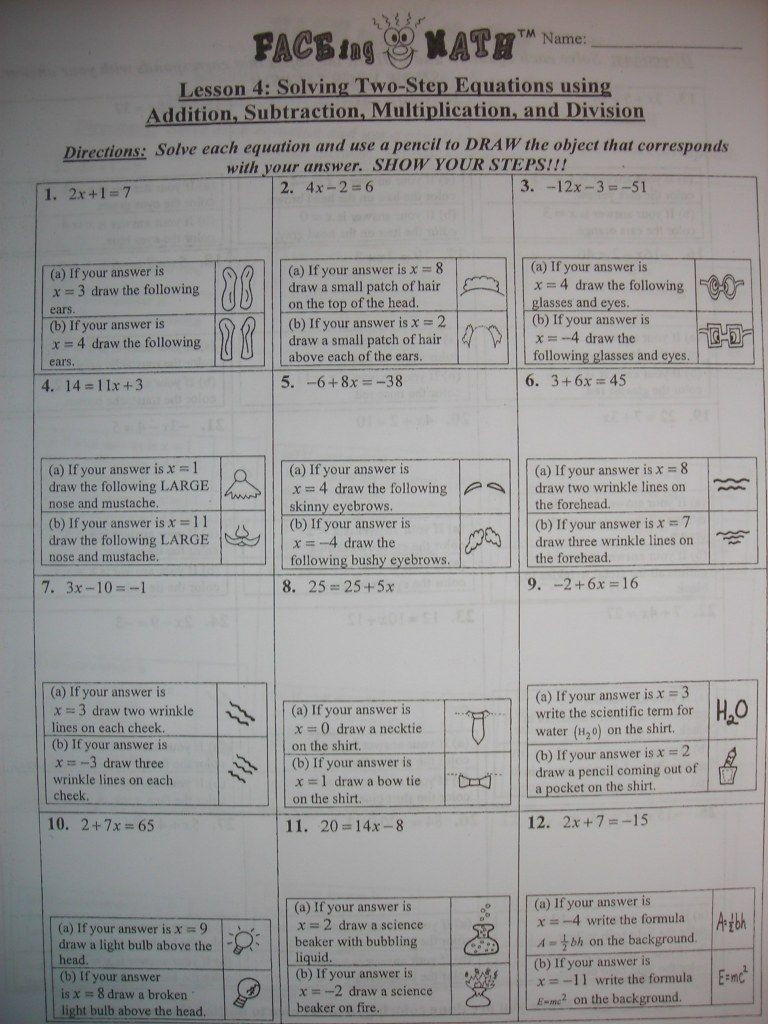 21 Faceing Math Printable Worksheets Worksheet For Kids