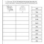 2nd Grade Spelling Worksheets To Printable 2nd Grade