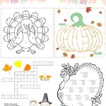 300 Pages Free Thanksgiving Printables For Learning