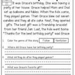 3rd Grade Comprehension Passage For Class 3 Google