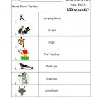 45 Best PE Printables Images On Pinterest Physical