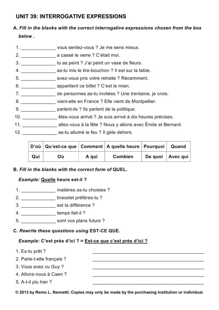 4Th Grade Grammar Worksheets Pdf Great Grade Worksheets