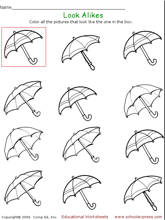 6 Best Images Of Visual Closure Worksheets Visual 