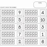 6 Best Printable Ten Frame Math Sheets Printablee