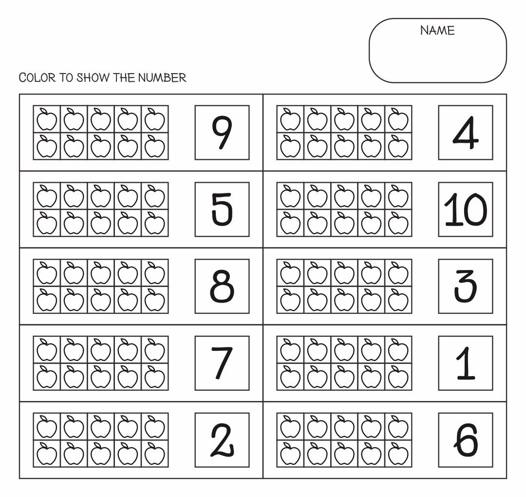 6 Best Printable Ten Frame Math Sheets Printablee