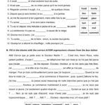 6 Language Arts Writing Worksheets For Ged Easily French