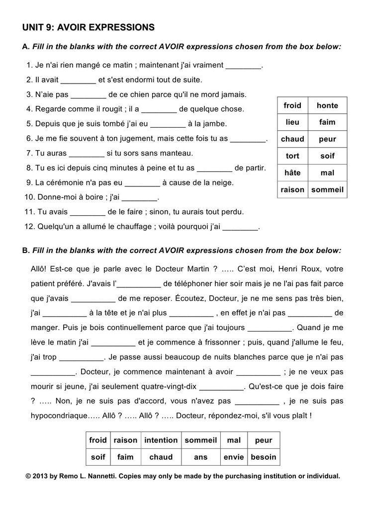6 Language Arts Writing Worksheets For Ged Easily French 
