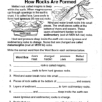 6th Grade Science Worksheets For Grade 6 Pdf