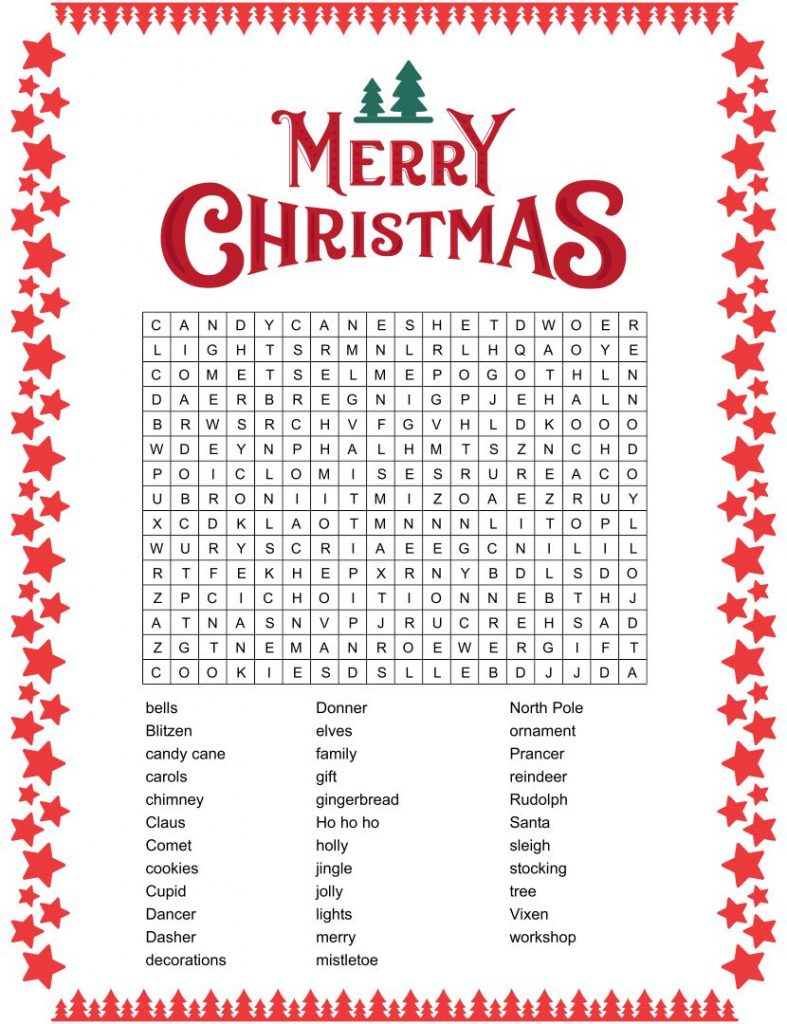 7 Best Elementary Art Crossword Printables Printablee