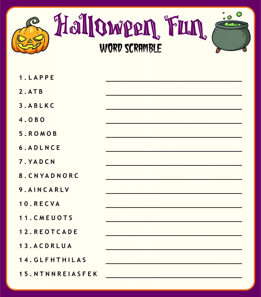 7 Best Free Fall Printables For Students Printablee
