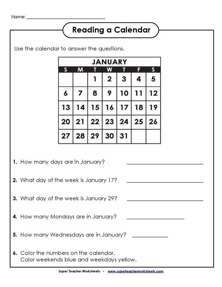 8 Calendar Math Worksheet For Grade 2 Calendar Math 
