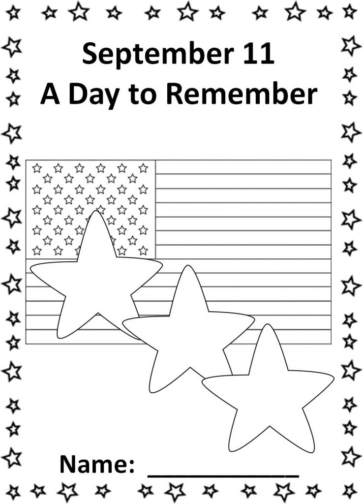 9 11 Coloring Pages Patriots Day Best Coloring Pages