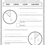 9 4Th Grade Probability Worksheets Probability