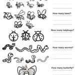 9 Best Images Of Bug And Insect Worksheets Bug And