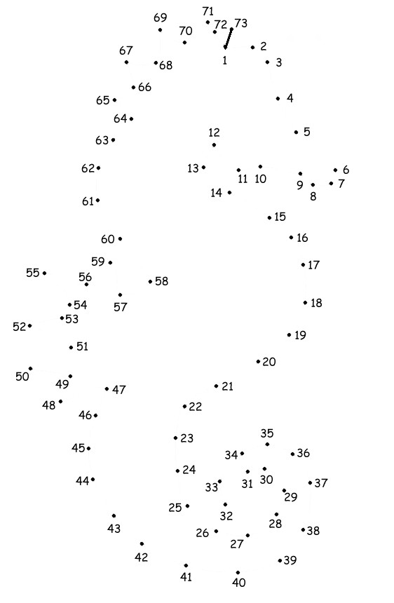 9 Best Images Of Printable Dot To Dot Worksheets 1 100 