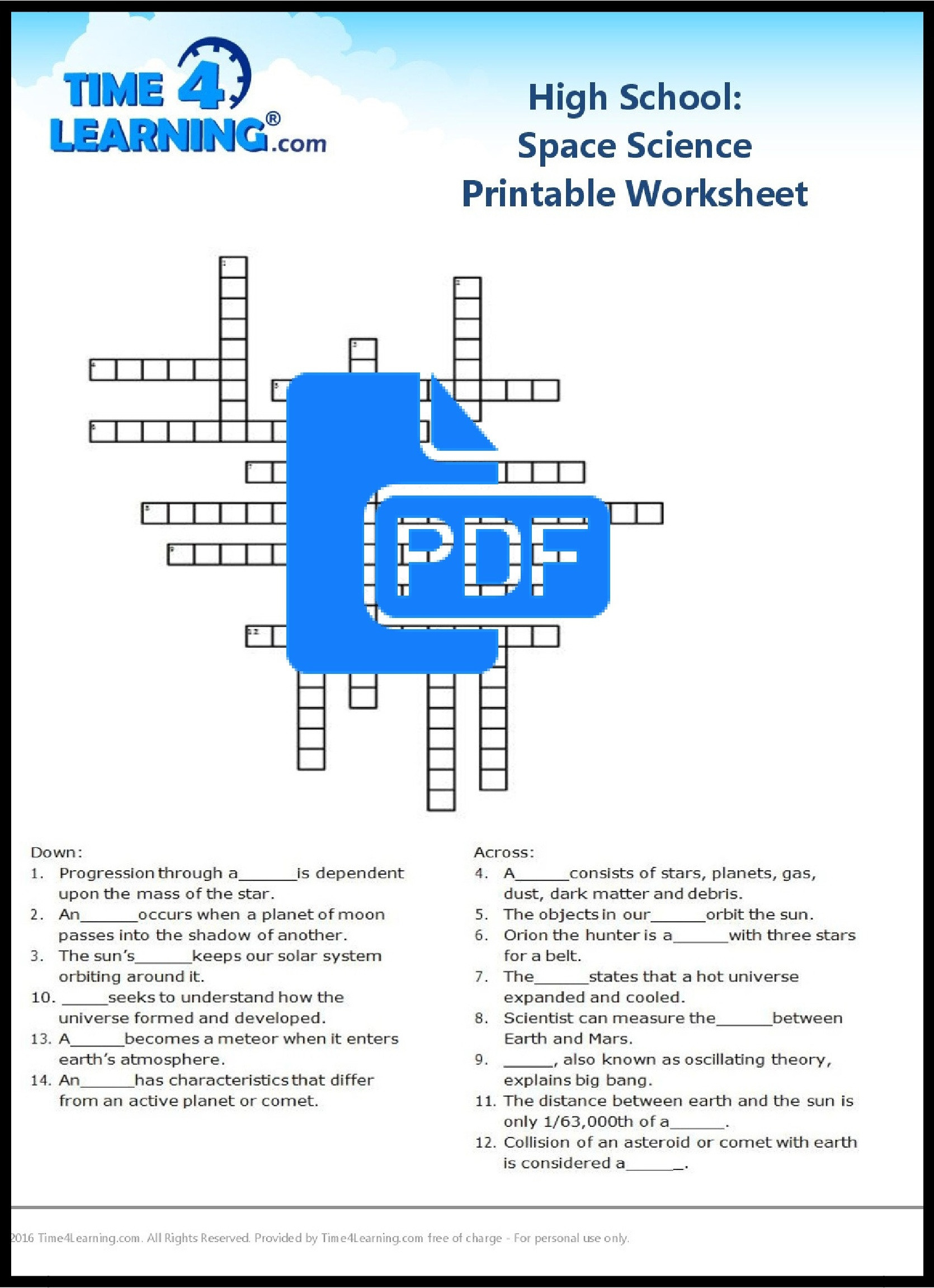 9Th Grade Science Worksheets Free Printable Free Printable 
