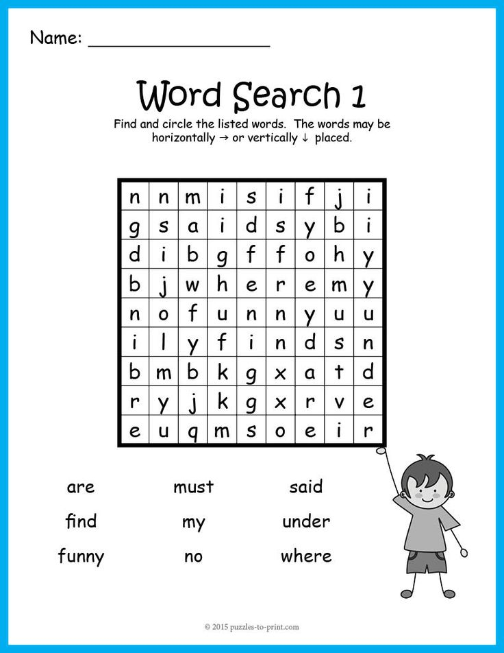 A Bundle Of Ten Word Search Puzzles To Introduce 90 