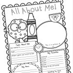 All About Me Free Printable Pinterest Modern Homeschool