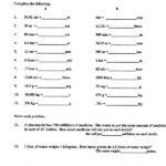 All Worksheets Nursing Dosage Calculation Practice