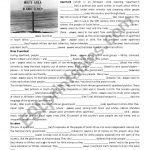 Apartheid Past Simple ESL Worksheet By ELOJOLIE274