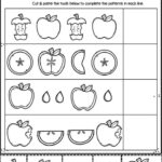 Apple Worksheets For Preschoolers Preschool Play And