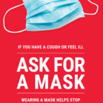 Ask For A Mask Poster 11x17 Brevis