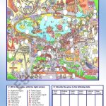At The Amusement Park ESL Worksheet By Hedia Amusement