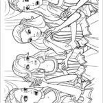Barbie And 3 Musketeers Coloring Pages Educational Fun