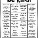 Be Kind Teaching Kindness Kindness Activities