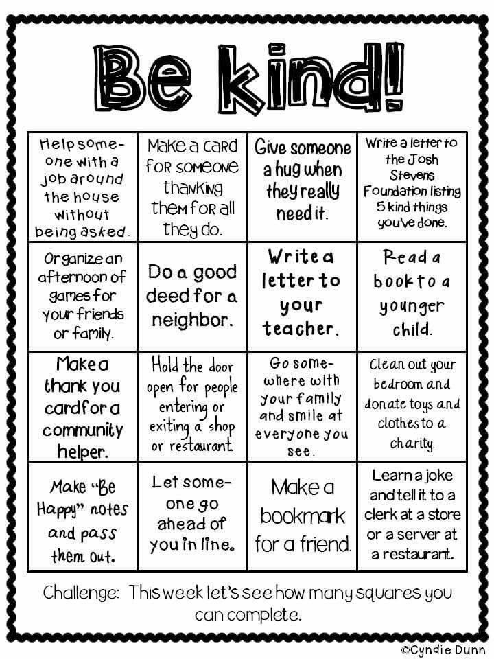Be Kind Teaching Kindness Kindness Activities 