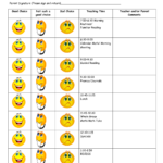 Behavior Charts Printable For Kids Activity Shelter