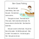 Ben Goes Fishing KidsPressMagazine Phonics Reading