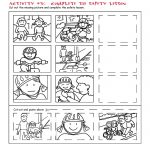 Bike Safety Activity Sheet Ages 4 To 11 Complete The