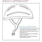 Bike Safety Activity Sheet Ages 4 To 7 Decorate The