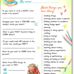 Building Self Esteem In Children Worksheets Worksheets