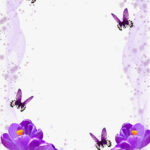 Butterfly Purple Purple Butterfly Dream Violet Chiffon