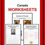 Canada Facts Worksheets Country History For Kids